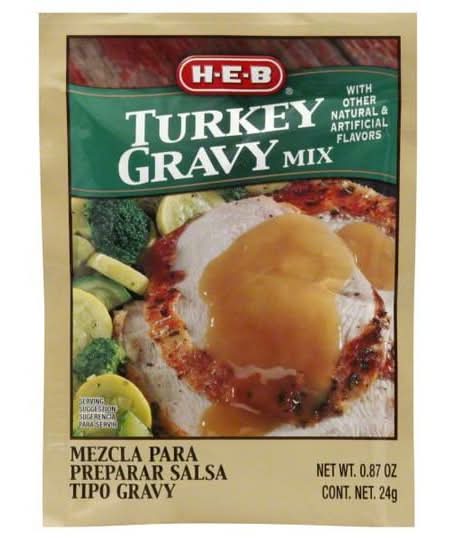 H-E-B · Gravy turkey mix (24 g)