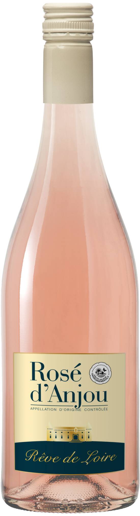 Reve de Loire - Vin rosé d'anjou (75 ml)
