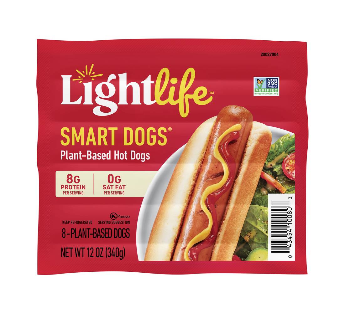 Lightlife Plant-Based Smart Dogs (12.1 oz)