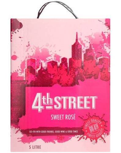 4th Street Natural Rose 5L