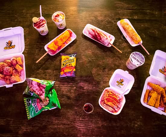 Elotes Corny (Tijuana).