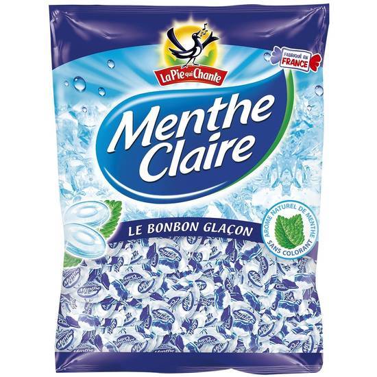 La Pie qui Chante - Bonbons menthe claire, menthe (360g)