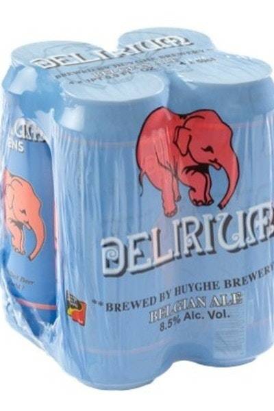 Delirium Belgian Ale Beer (4 ct, 500 ml)