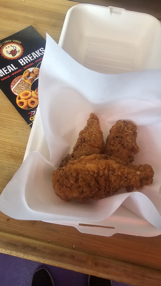 Chicken Strips 3pieces