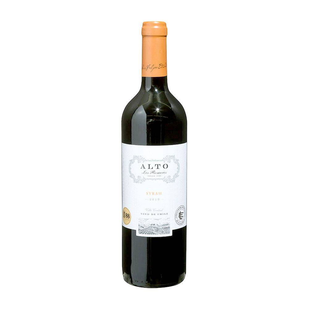 Luis felipe edwards vinho tinto chileno alto los romeros syrah (750 ml)