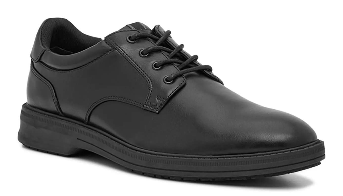 Mix No. 6 Newland Work Oxford - Men'S (Black Wide - 10)