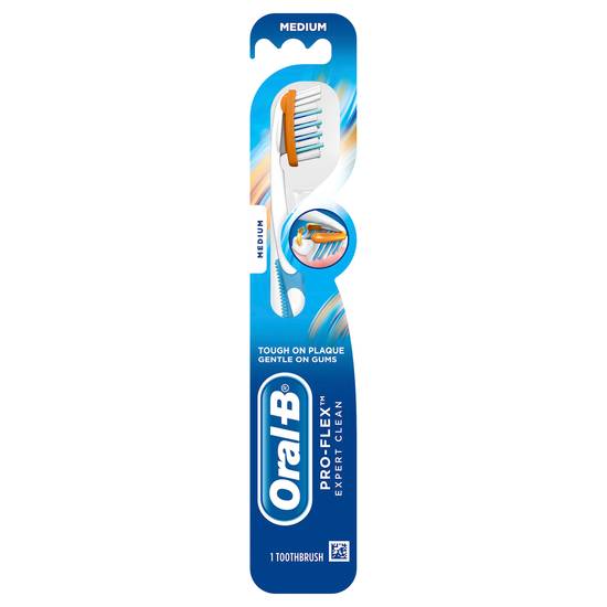 Oral-B Pro-Flex Expert Clean Medium Toothbrush