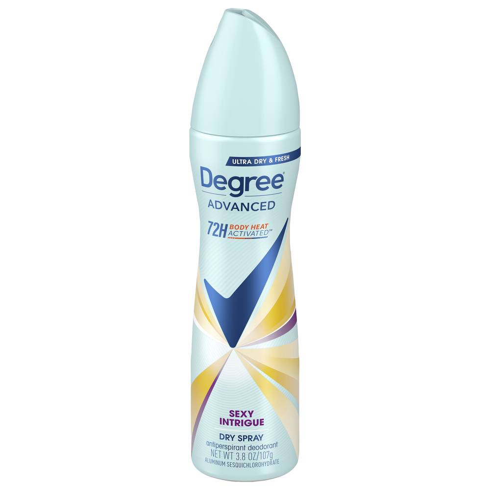 Degree Motionsense Sexy Intrigue Dry Spray Deodorant (3.8 oz)