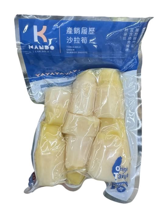 履歷沙拉筍切塊(每包約300g) <1Bag包 x 1 x 1Bag包>