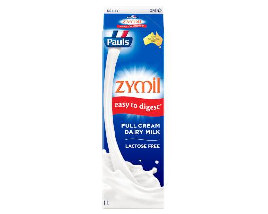 Pauls Zymil Full Cream Milk 1L