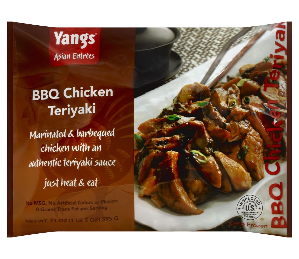 Yangs Bbq Chicken Teriyaki (21 oz)