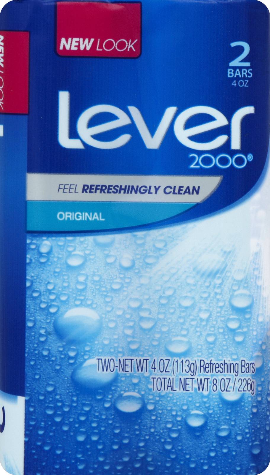 Lever 2000 Original Clean Rinsing Soap Bars