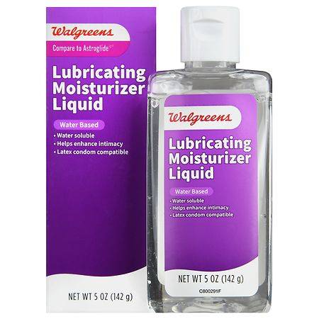 Walgreens Lubricating Moisturizer Liquid Water Based (5 oz)