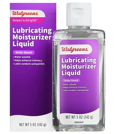 Walgreens Lubricating Moisturizer Liquid Water Based (5 oz)