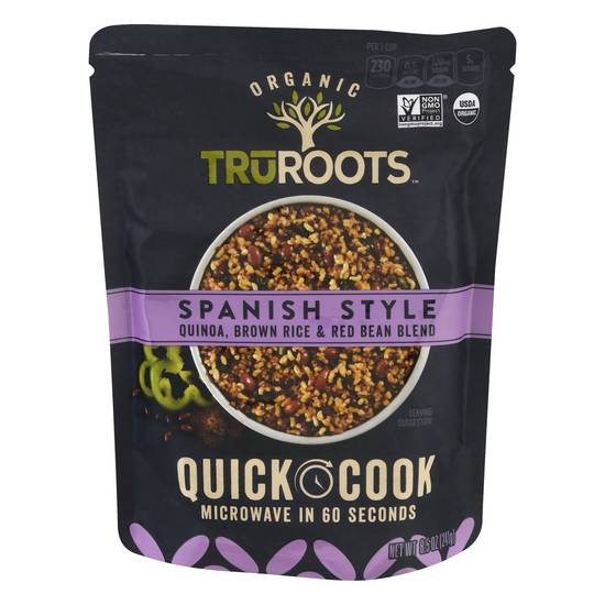 Truroots Organic Spanish Style Quinoa & Brown Rice Blend