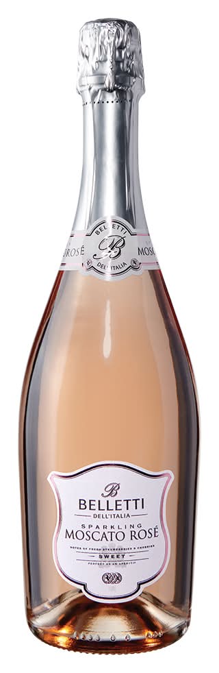 Belletti Sparkling Moscato Rose (750 ml)