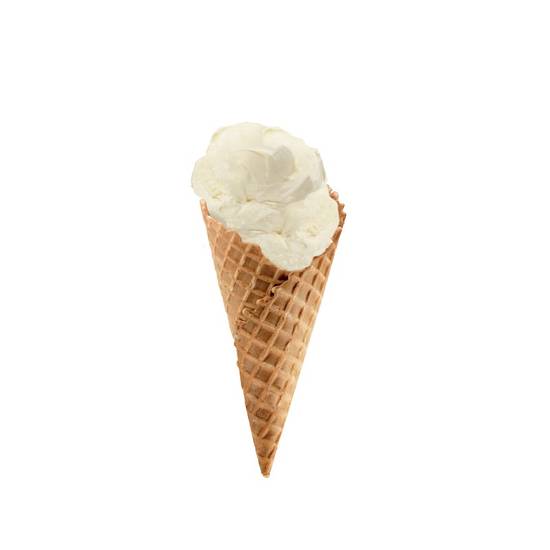 Vanilla Custard Cone
