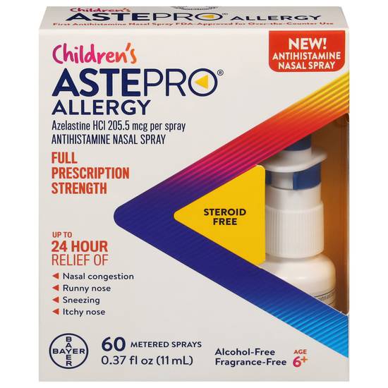 Astepro Allergy Children's Nasal Spray (60 ct)