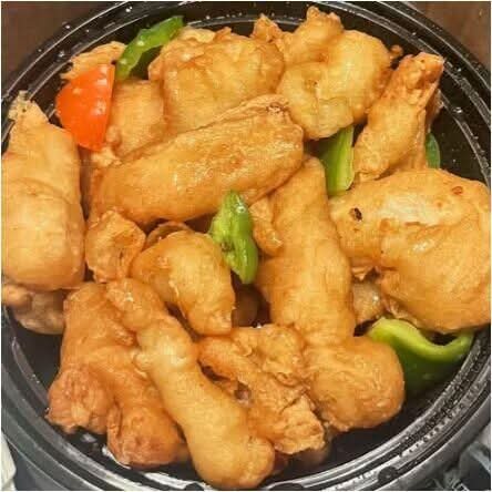 Sweet Sour Chicken