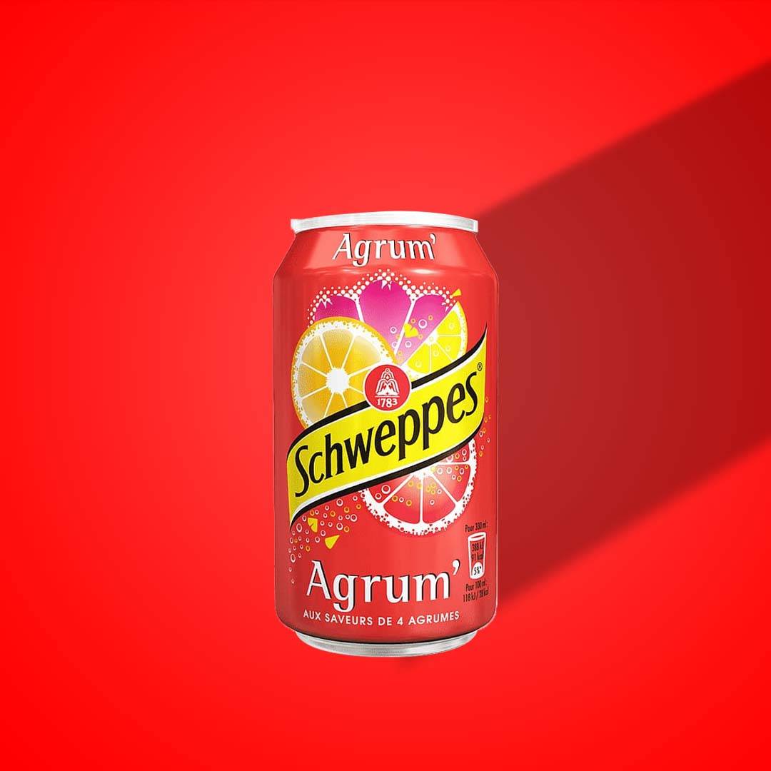 Schweppes Agrumes 33 Cl