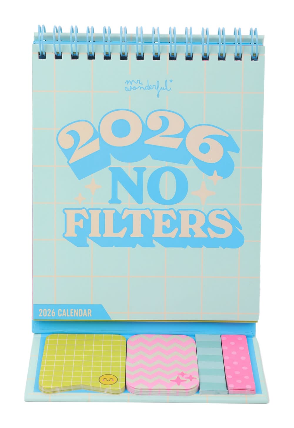 Calendário Pequeno 2026 - No Filters