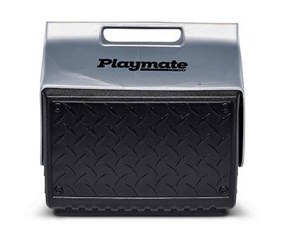 Igloo Playmate Boss Black Rugged 14-quart Cooler