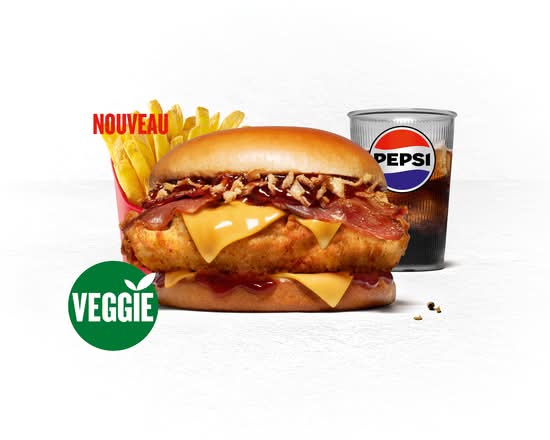 KENTUCKY VEGGIE BURGER