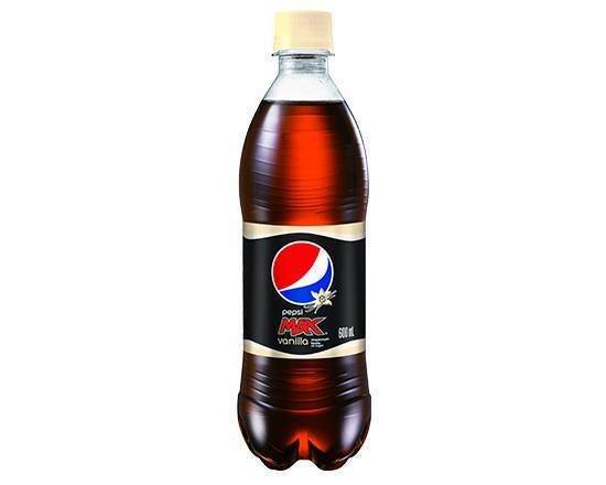 Pepsi Max Vanilla 600mL