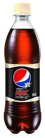 Pepsi Max Vanilla 600Ml