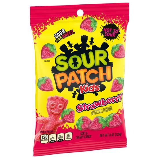 Sour Patch Kids Strawberry Soft & Chewy Candy