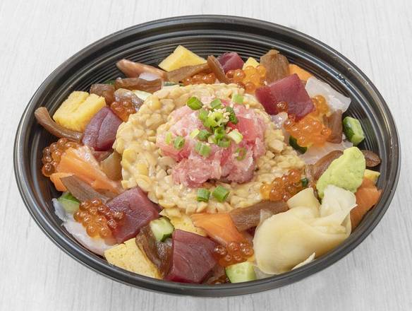 海鮮ばくだん丼