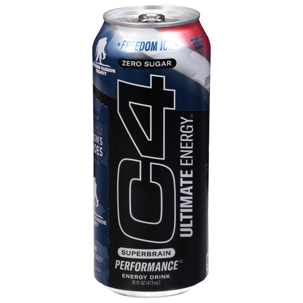 C4 Ultimate Freedom Ice Energy Drink (16 fl oz)