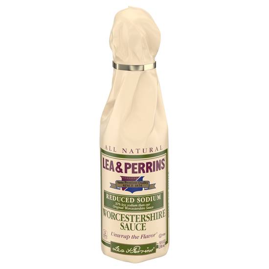 Lea & Perrins Reduced Sodium Worcestershire Sauce (10 fl oz)