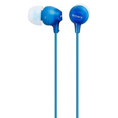 Sony Mdr-Ex15lp In-Ear Stereo Wired Earbuds (blue)