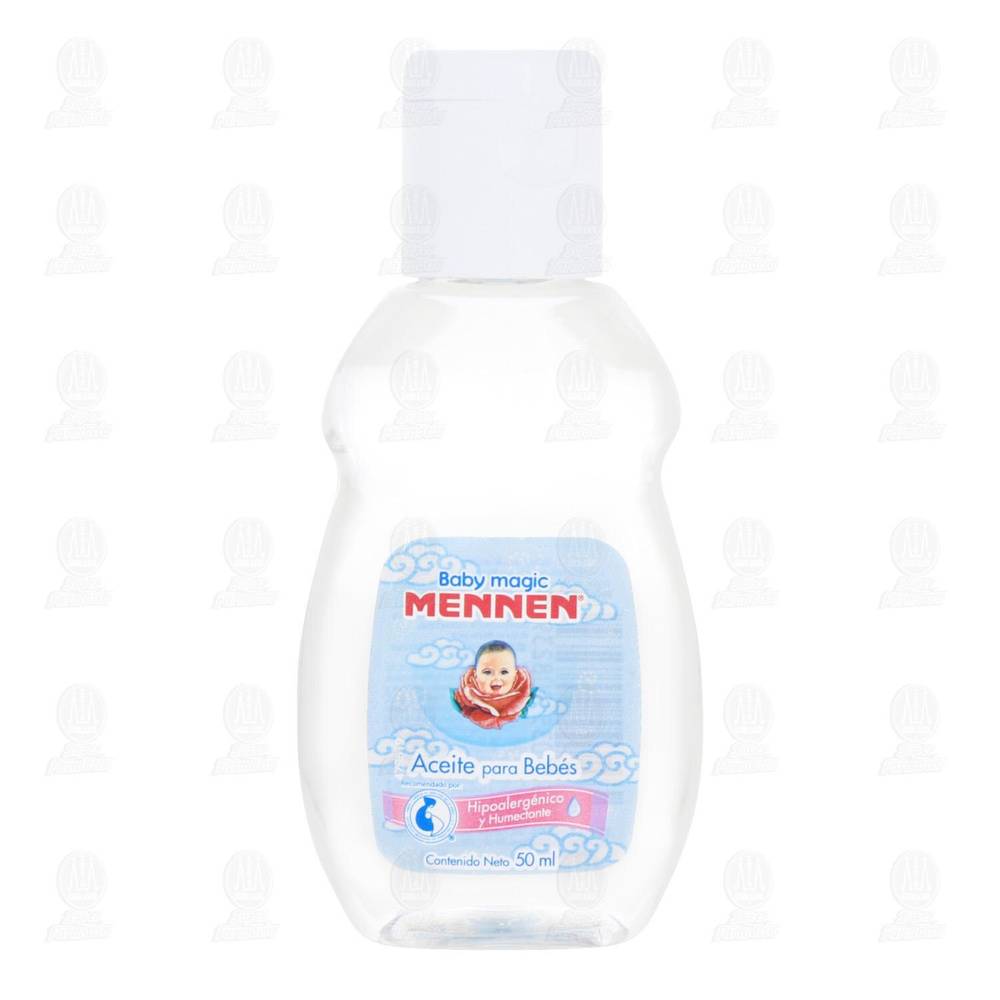 Mennen · Aceite para bebé hipoalergénico (50 ml)