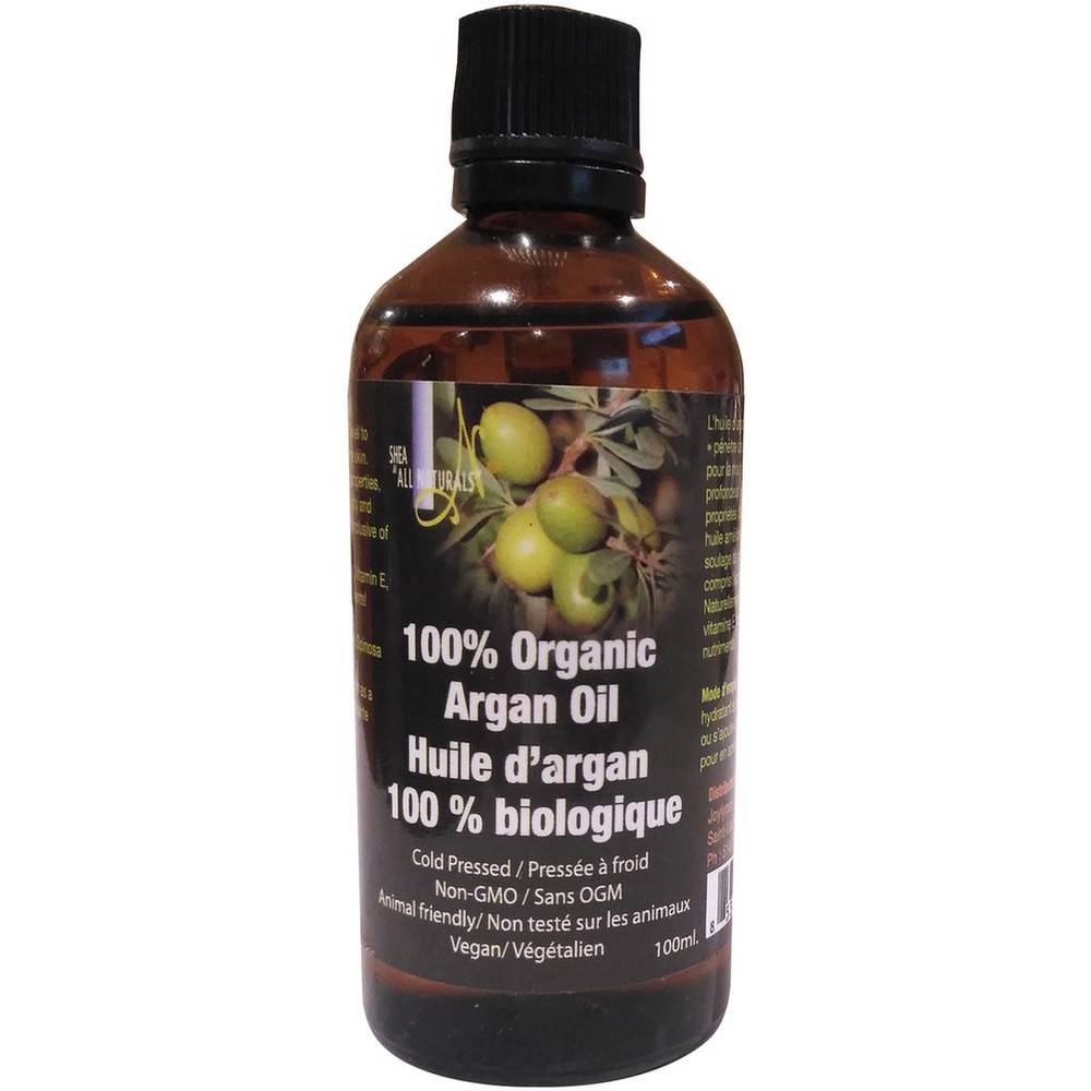 100% Argan Oil (100 g)