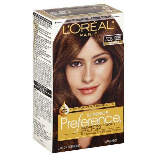 L’oréal Paris Superior Preference Permanent Haircolor