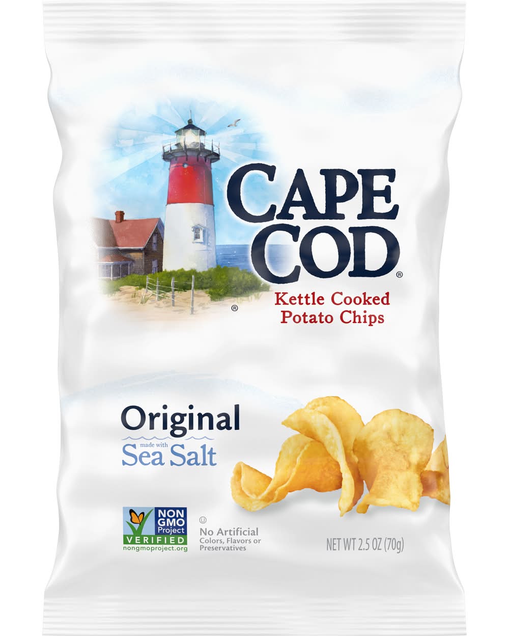 Cape Cod Kettle Cooked Original Potato Chips (2.5 oz)