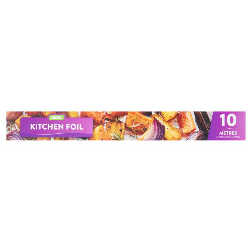 ASDA 10 Metres, Kitchen Foil