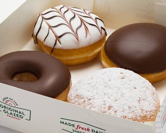 Krispy Kreme Assorted Classic 4Pk