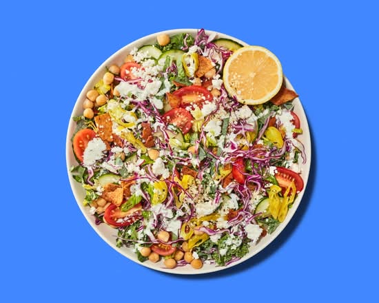 Mezze Crunch