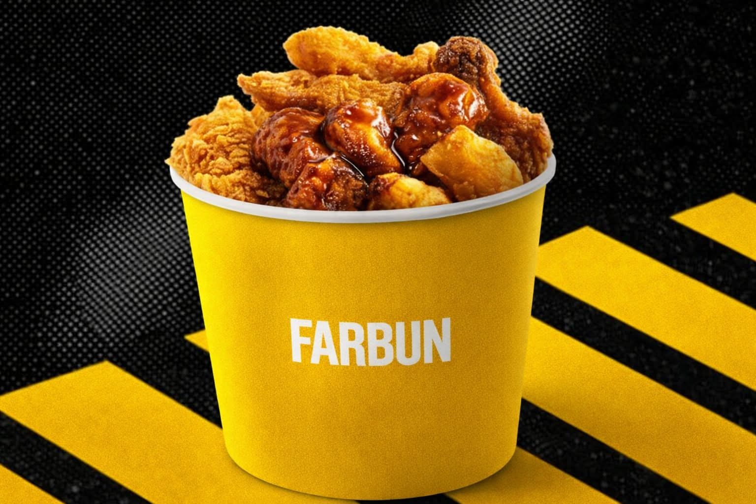 🥶 FARBUN Bucket 🥶