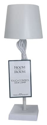 Touch Control Desk Lamp White