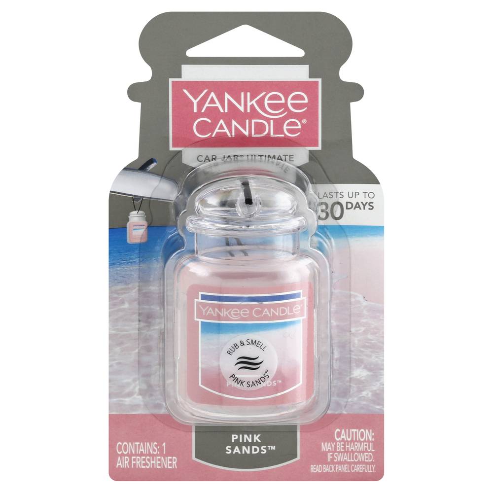 Yankee Candle Odor Neutralizing Pink Sands Air Freshener