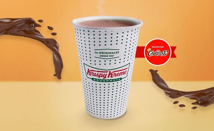 Chocolate Carlos V Caliente 20 oz