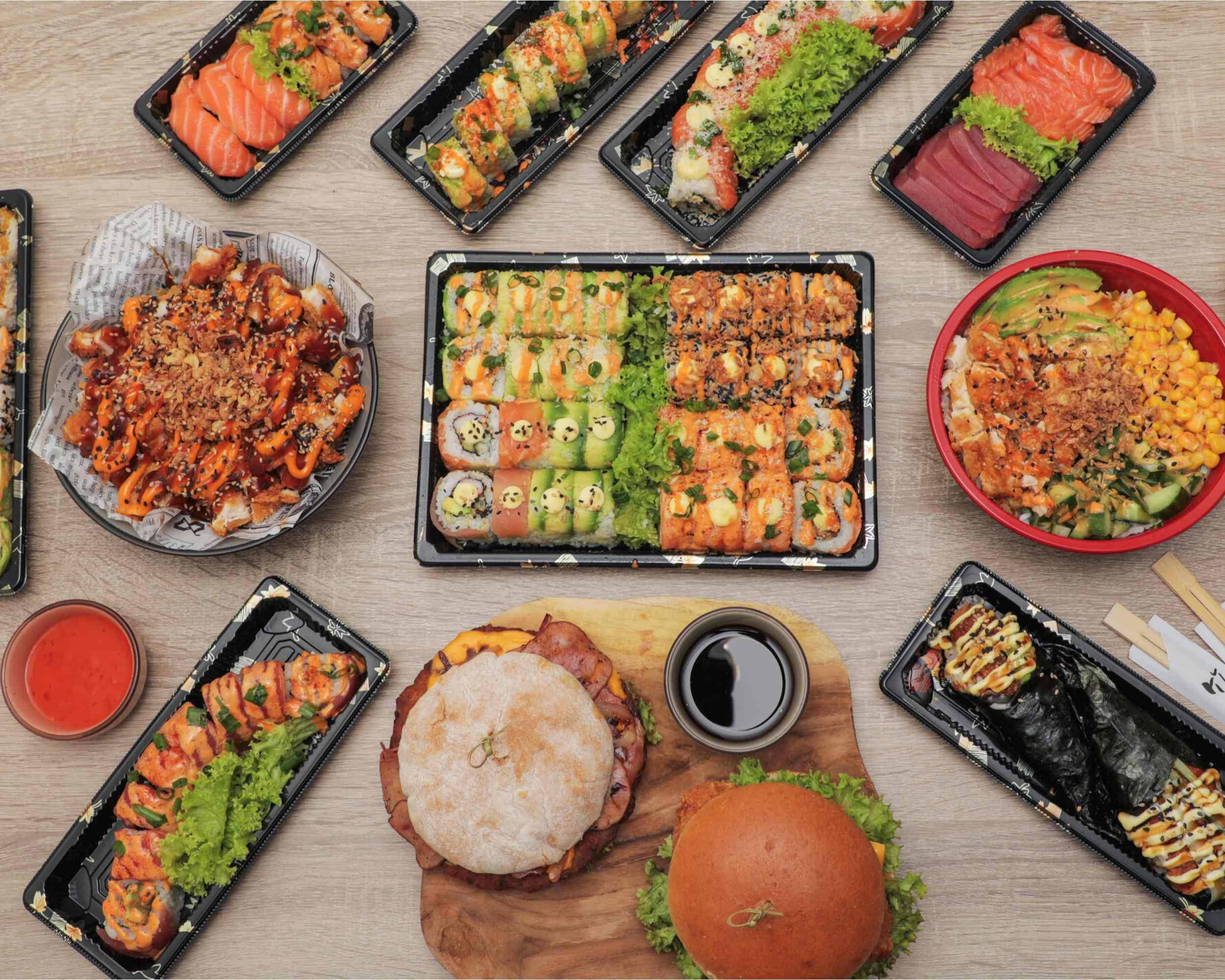 Nano Menu Bestellen bij Sushi Nano in Zuiden van Nederland | Menu en prijzen ...