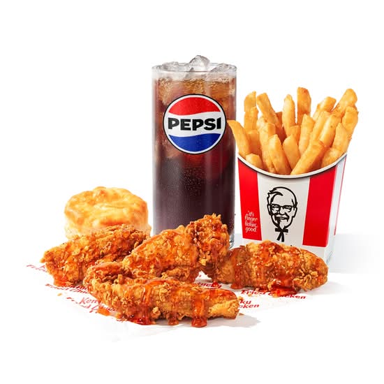 4 pc. Mike's Hot Honey Tenders Combo