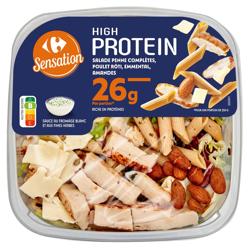 Salade  poulet CARREFOUR SENSATION - 250g