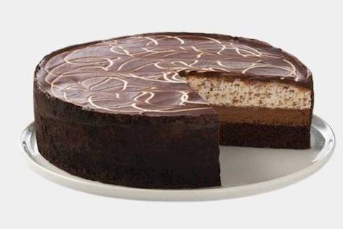 Chocolate Tuxedo Cheesecake
