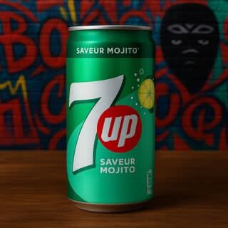 7 up  mojjito 🍸